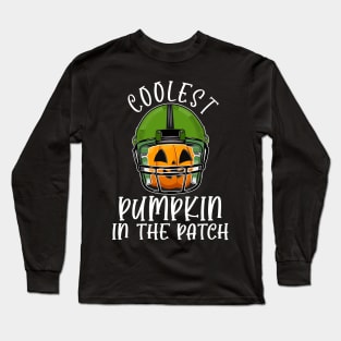 Coolest Pumpkin In The Patch Halloween Costume For Boys Girls Kids Long Sleeve T-Shirt